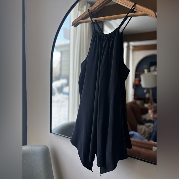 MILLY | silk tank top | size 4 - Picture 3 of 6